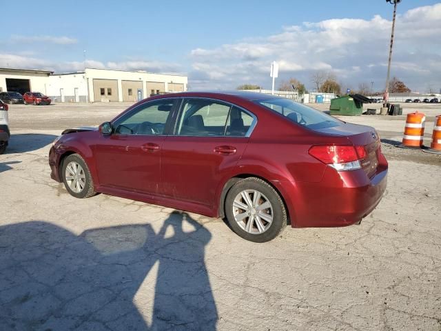 2010 Subaru Legacy 2.5I Premium