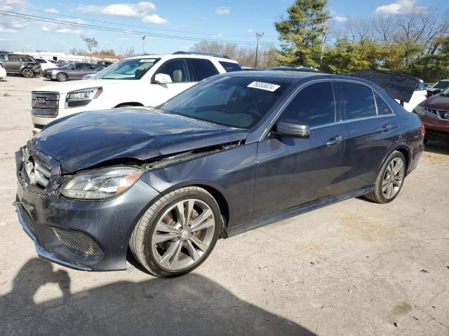 2016 Mercedes-Benz E 350