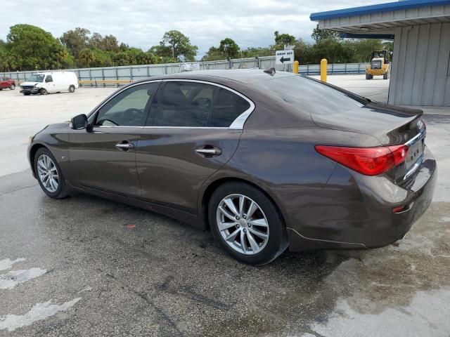 2015 Infiniti Q50 Base