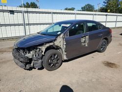 Nissan salvage cars for sale: 2016 Nissan Sentra S