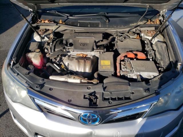 2013 Toyota Camry Hybrid