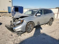 Mitsubishi Outlander salvage cars for sale: 2020 Mitsubishi Outlander SE