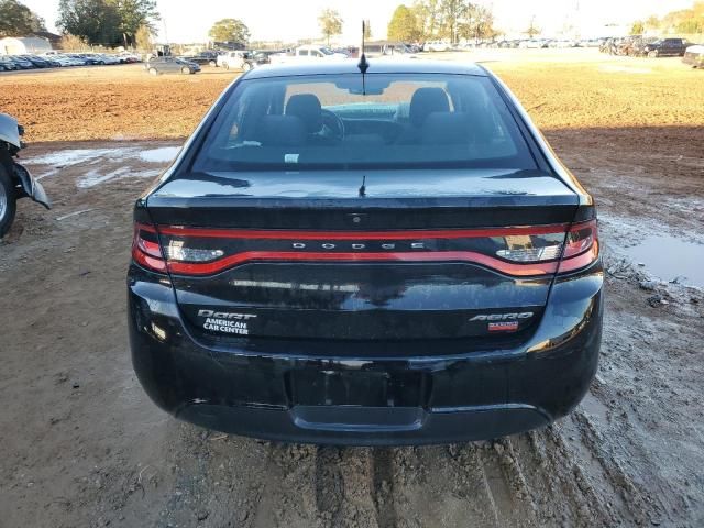 2016 Dodge Dart SE Aero