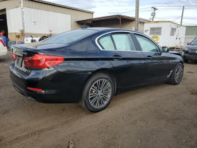 2019 BMW 540 XI