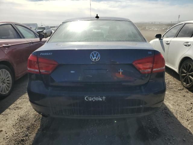 2013 Volkswagen Passat SE