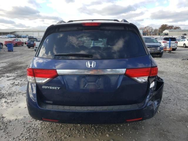 2015 Honda Odyssey EXL