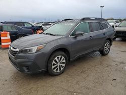 Salvage cars for sale from Copart Indianapolis, IN: 2021 Subaru Outback Premium