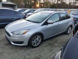 Ford salvage cars for sale: 2016 Ford Focus SE