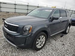 KIA Telluride Vehiculos salvage en venta: 2022 KIA Telluride LX