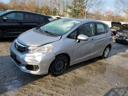 Honda salvage cars for sale: 2018 Honda FIT LX