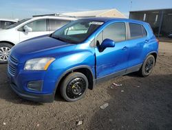 Chevrolet salvage cars for sale: 2015 Chevrolet Trax LS