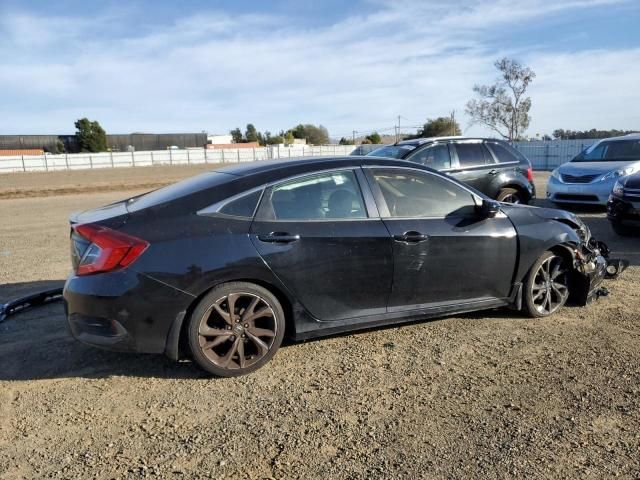 2019 Honda Civic Sport