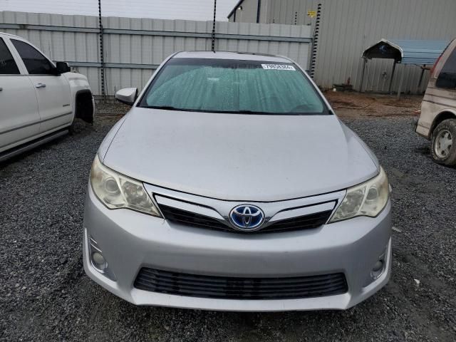 2014 Toyota Camry Hybrid