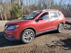 2015 Nissan Rogue S en venta en Cookstown, ON