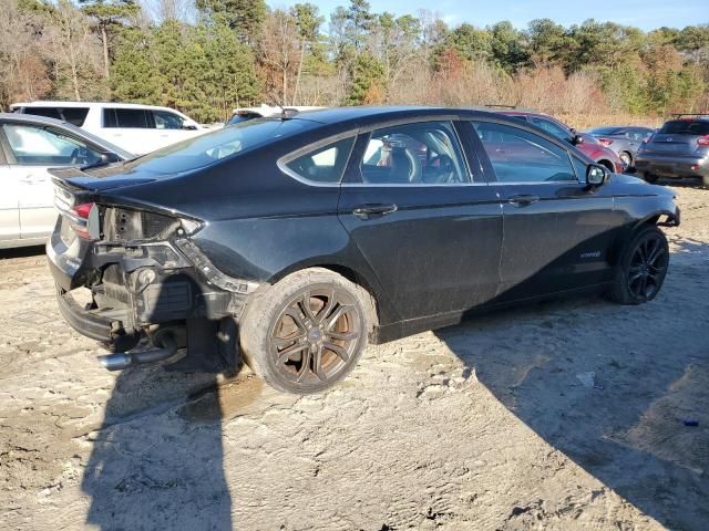 2018 Ford Fusion SE Hybrid