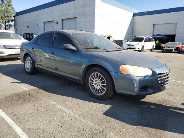 2006 Chrysler Sebring Touring