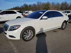 Mercedes-Benz salvage cars for sale: 2014 Mercedes-Benz S 550 4matic