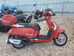 Salvage Motorcycles with No Bids Yet For Sale at auction: 2013 Kymco Usa Inc Like 200I