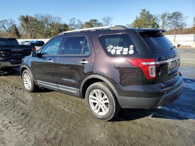 2013 Ford Explorer XLT