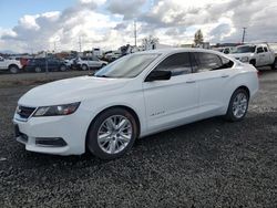 Vehiculos salvage en venta de Copart Eugene, OR: 2017 Chevrolet Impala LS