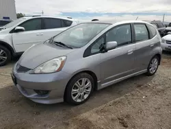 Honda fit salvage cars for sale: 2009 Honda FIT Sport