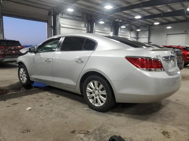 2011 Buick Lacrosse CX