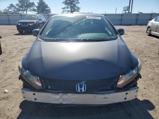 2013 Honda Civic EXL