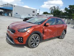 KIA Niro salvage cars for sale: 2021 KIA Niro Touring