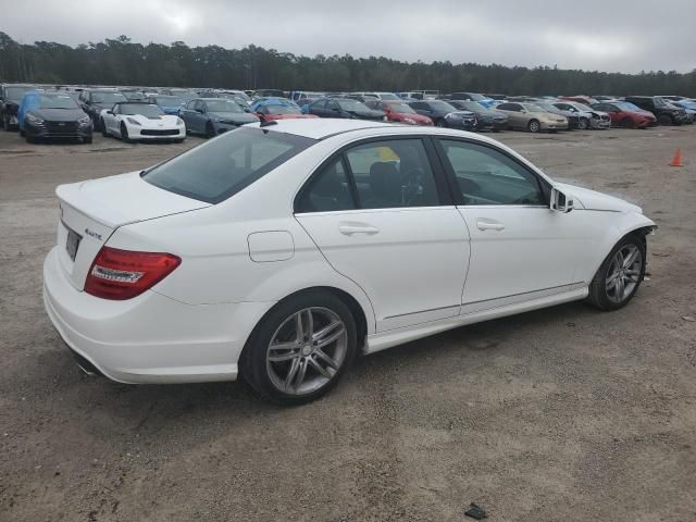 2013 Mercedes-Benz C 300 4matic