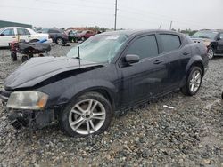 Salvage cars for sale at Tifton, GA auction: 2014 Dodge Avenger SXT