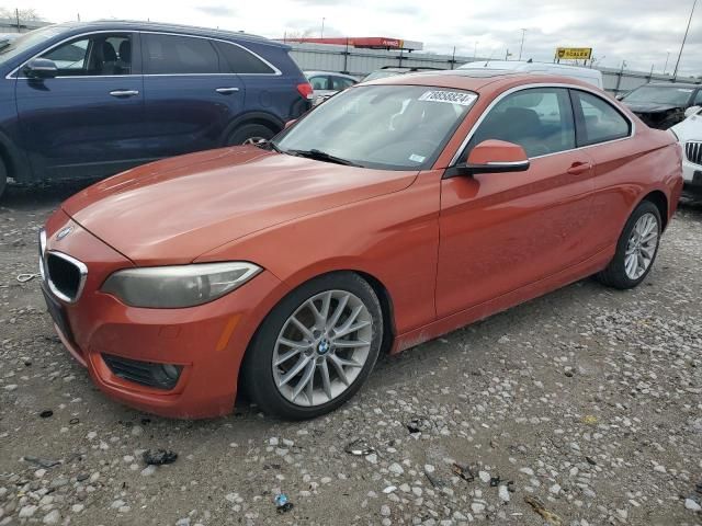 2015 BMW 228 XI