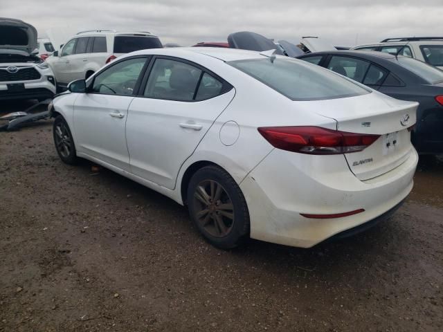 2018 Hyundai Elantra SEL