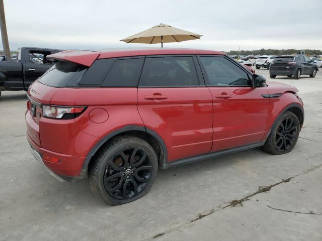 2013 Land Rover Range Rover Evoque Dynamic Premium