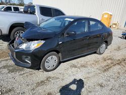 Salvage cars for sale at Spartanburg, SC auction: 2024 Mitsubishi Mirage G4 ES