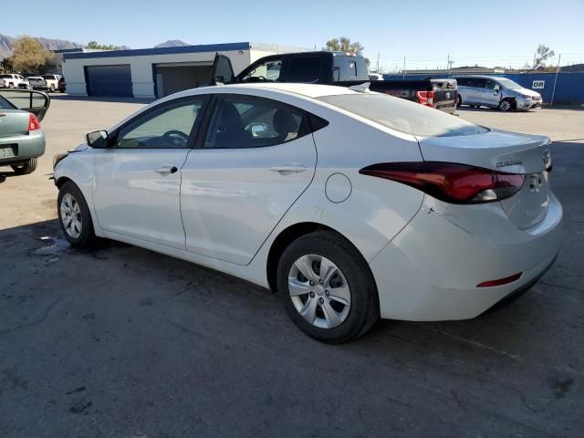 2016 Hyundai Elantra SE