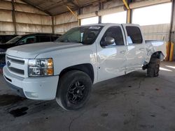 Salvage Cars with No Bids Yet For Sale at auction: 2007 Chevrolet Silverado K1500 Crew Cab