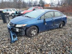 Carros salvage a la venta en subasta: 2014 Honda Civic LX