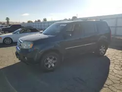 Salvage cars for sale at Martinez, CA auction: 2011 Honda Pilot Touring