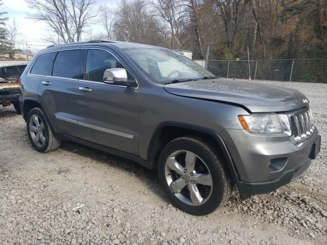 2012 Jeep Grand Cherokee Overland