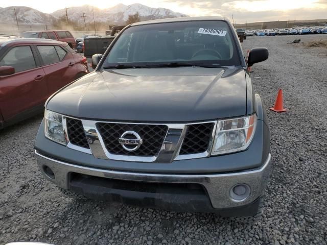 2008 Nissan Frontier Crew Cab LE