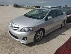 Salvage cars for sale at Riverview, FL auction: 2012 Toyota Corolla Base