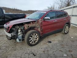 2016 Jeep Cherokee Limited en venta en West Mifflin, PA