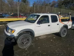 Salvage cars for sale at Waldorf, MD auction: 2004 Toyota Tacoma Double Cab