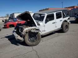 Jeep Wrangler Unlimited Sport Vehiculos salvage en venta: 2018 Jeep Wrangler Unlimited Sport