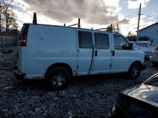 2010 Chevrolet Express G2500