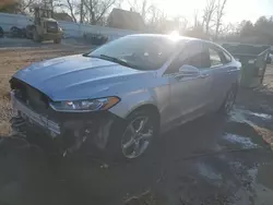 Salvage cars for sale at Franklin, WI auction: 2014 Ford Fusion SE