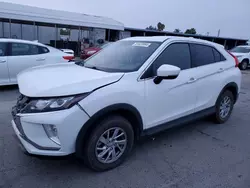 Mitsubishi salvage cars for sale: 2018 Mitsubishi Eclipse Cross ES