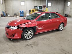 Salvage cars for sale at Blaine, MN auction: 2012 Toyota Camry SE