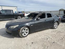 Salvage cars for sale at Haslet, TX auction: 2008 BMW 528 I