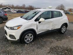 Salvage cars for sale from Copart Hillsborough, NJ: 2017 Chevrolet Trax LS